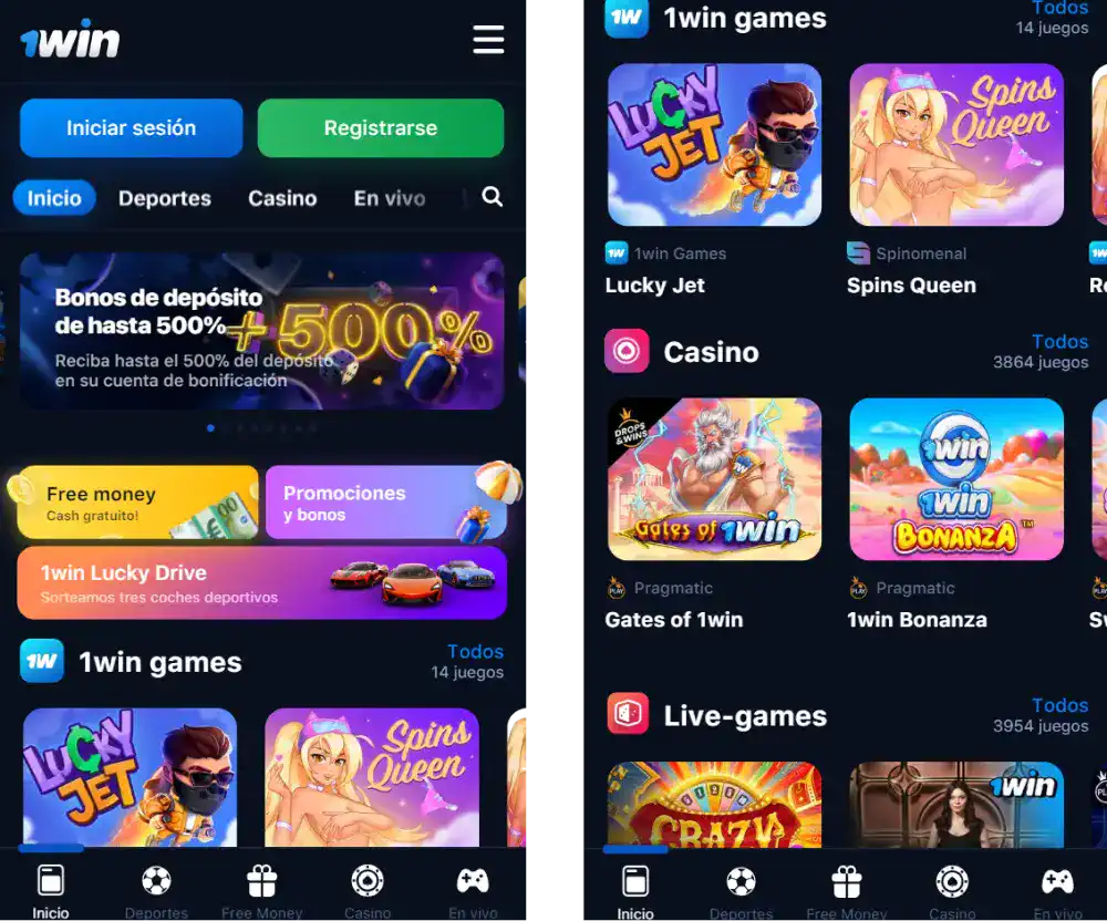 1win app