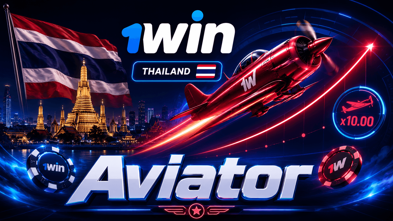 1win aviator thailand